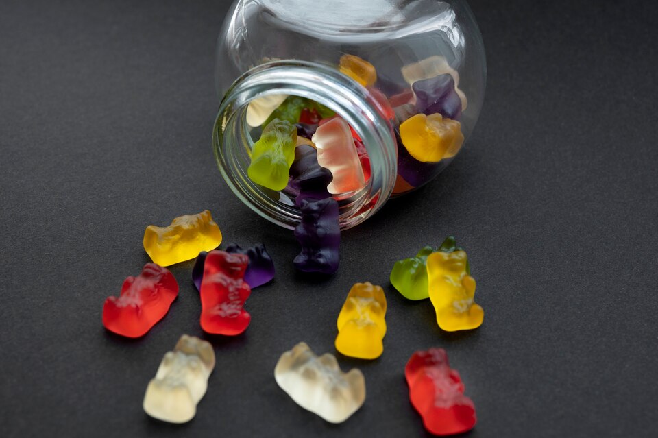 How should you store THC gummies