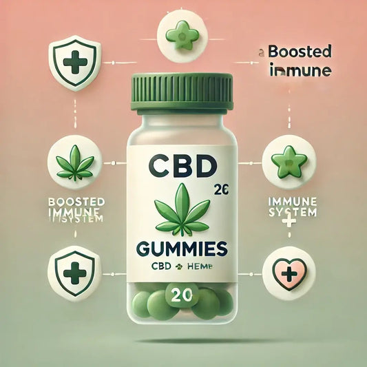 Do CBD gummies boost the immune system?