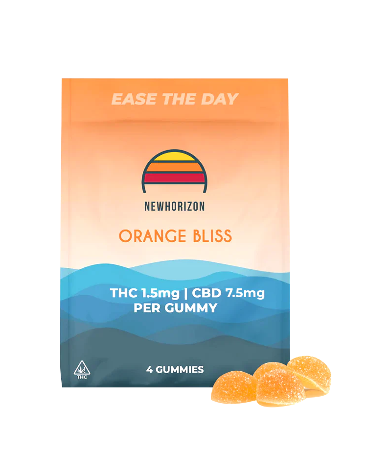 4 gummy orange bliss pack