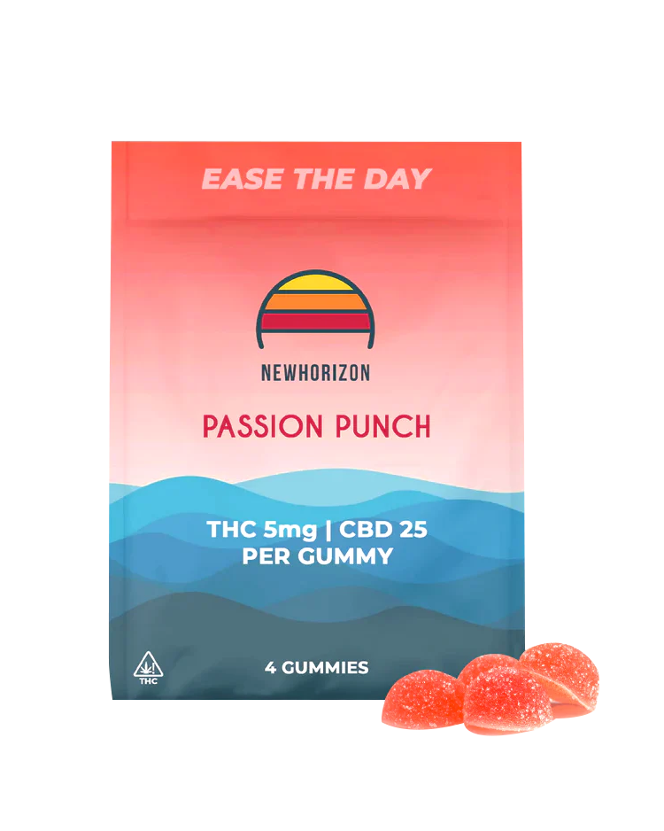 4 gummy passion punch pack 