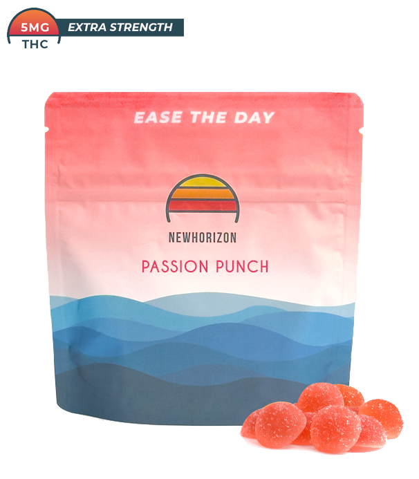 Feel Spectrum Passion Punch Gummies - 5mg